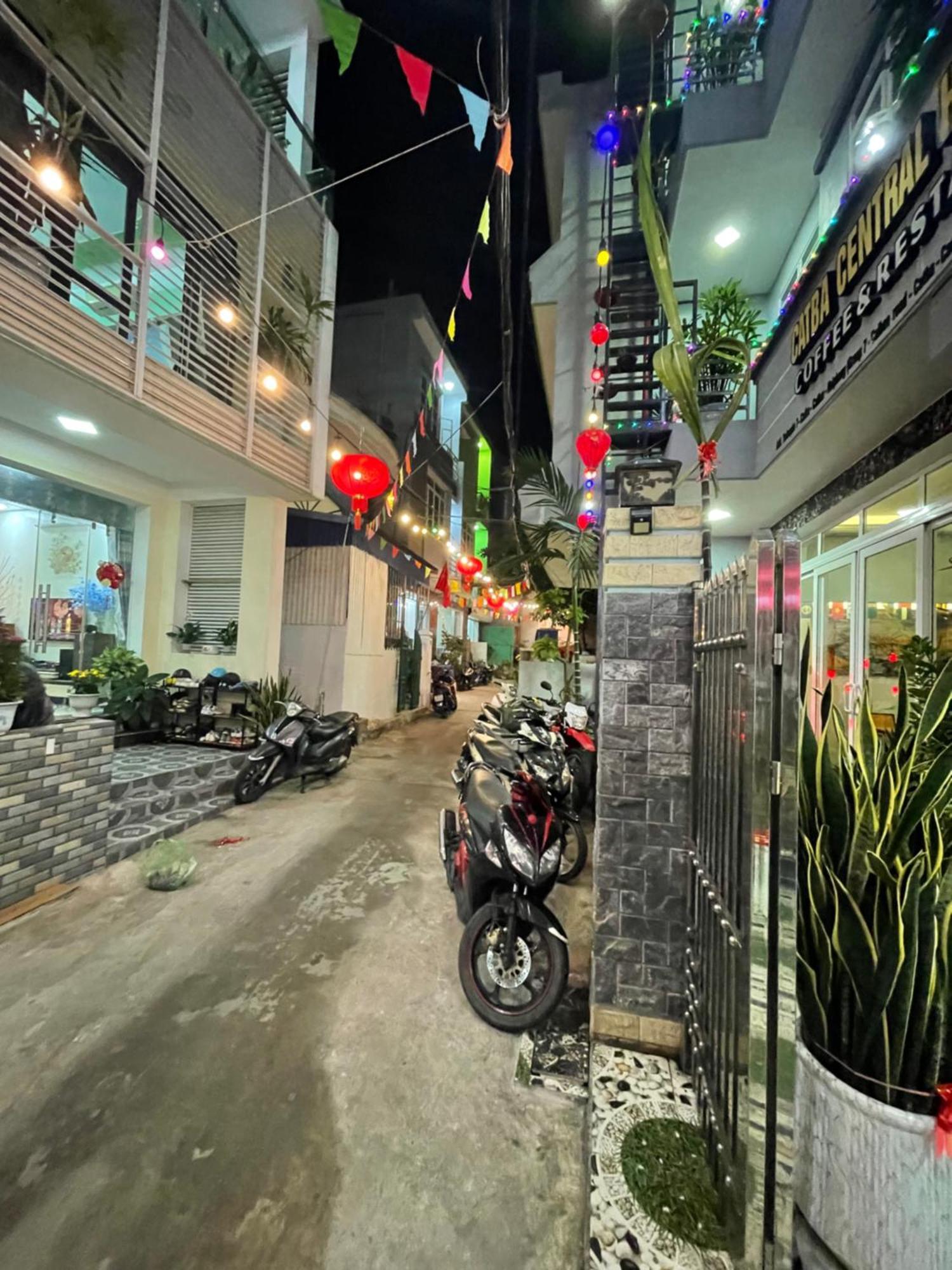 Cat Ba Central Homestay Dong Khe Sau Exterior foto