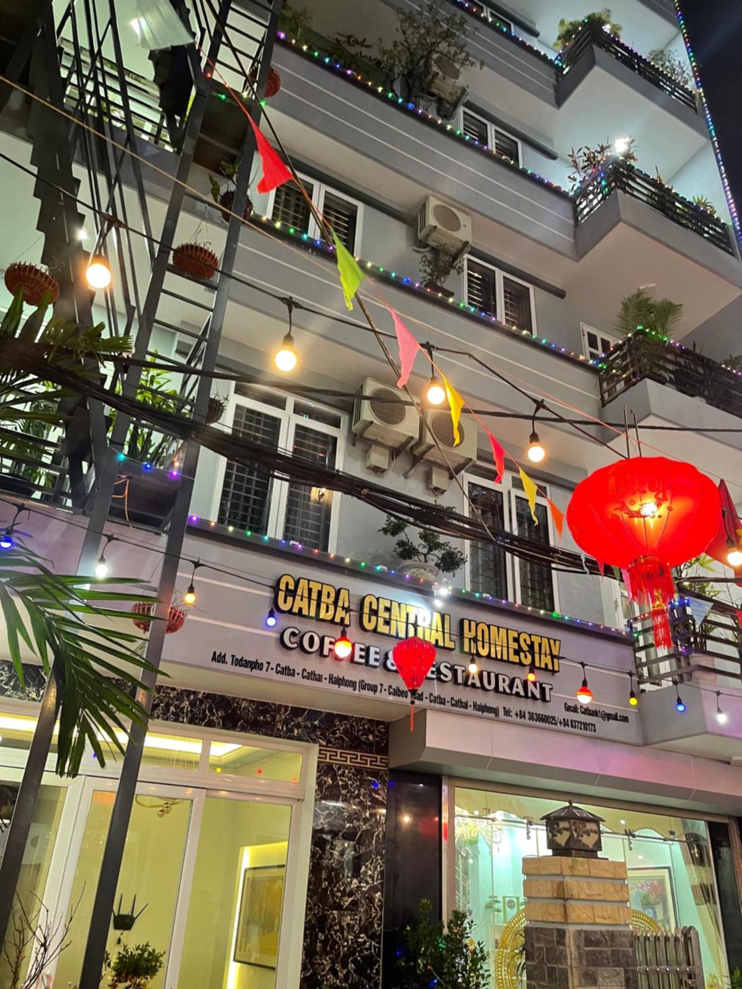 Cat Ba Central Homestay Dong Khe Sau Exterior foto