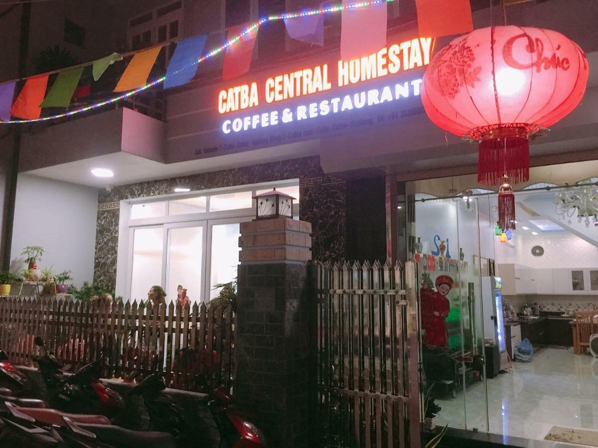 Cat Ba Central Homestay Dong Khe Sau Exterior foto