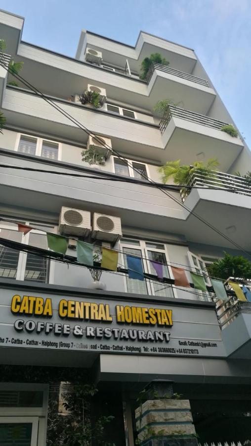 Cat Ba Central Homestay Dong Khe Sau Exterior foto